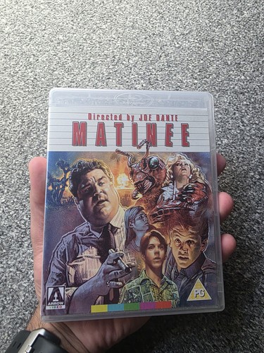 Matinee region blu - matinee, b