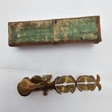 Antique Harrison brass