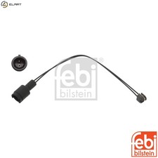 WARNING CONTACT BRAKE PAD WEAR