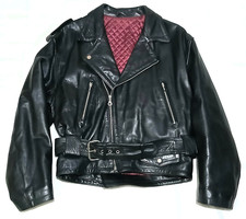 VINTAGE LEATHER MOTORCYCLE