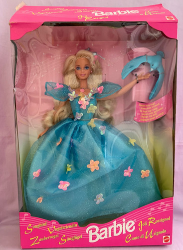 Vintage songbird barbie - songbird, with
