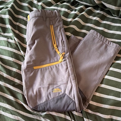 Trespass mens grey waterproof - mens,