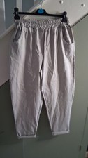 BN STONE BARREL LEG MAGIC TROUSERS FIT UP TO 16