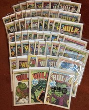 Hulk Weekly UK Comics Numbers