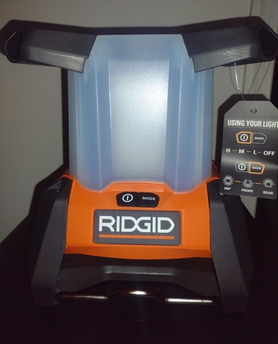 Ridgid 18v 360 degree - 18v,