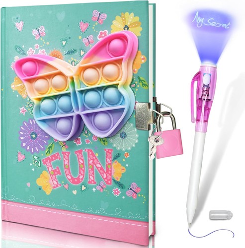 Pop secret butterfly diary - secret,