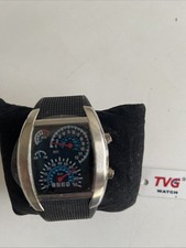 Quartz Watch Black TVG Futuristic Watch New, Bought For My Collection