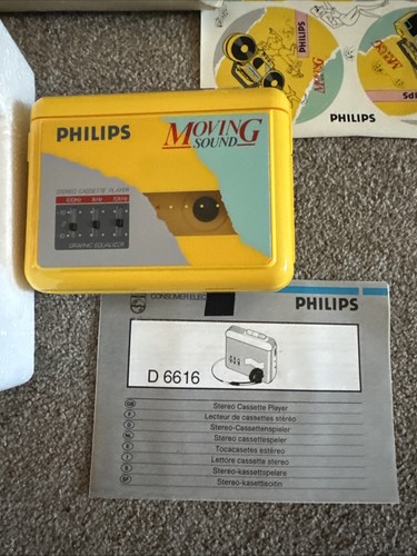 Philips d6616 stereo cassette - d6616,