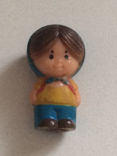 Palitoy tree house figure - tree,
