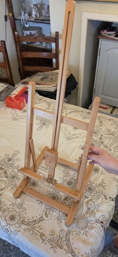 Beech wood tabletop easel - beech,