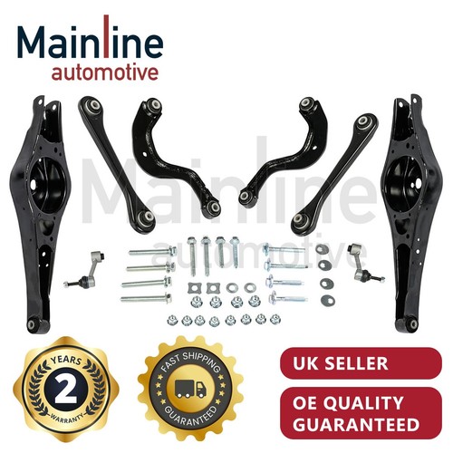 Rear wishbone suspension - rear,