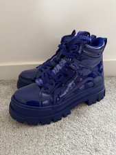 Buffalo Patent Vegan Leather