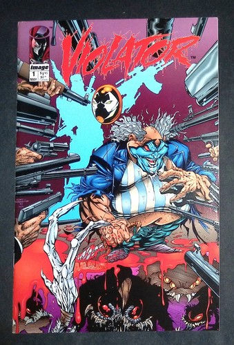 Violator image comics todd - image,