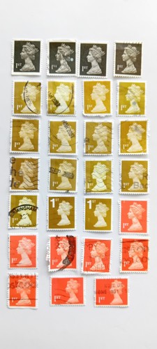 Mixed lot 1st - 27,