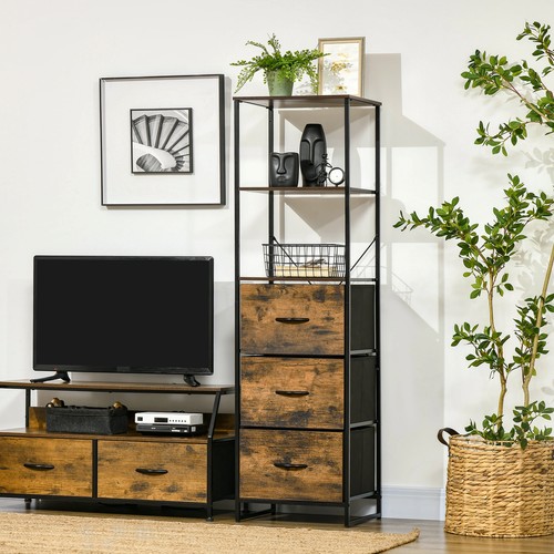 Industrial book shelves - book, tall