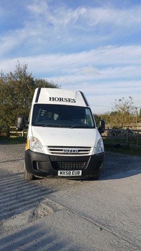 Iveco daily horsebox - daily, 3.5t