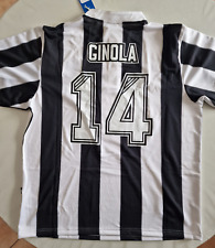 Newcastle Jersey Adidas Ginola 14 XL Retro 1995 1997 Home Shirt Limited Edition