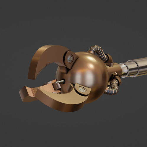 Dalek assault claw replica - claw, 3d