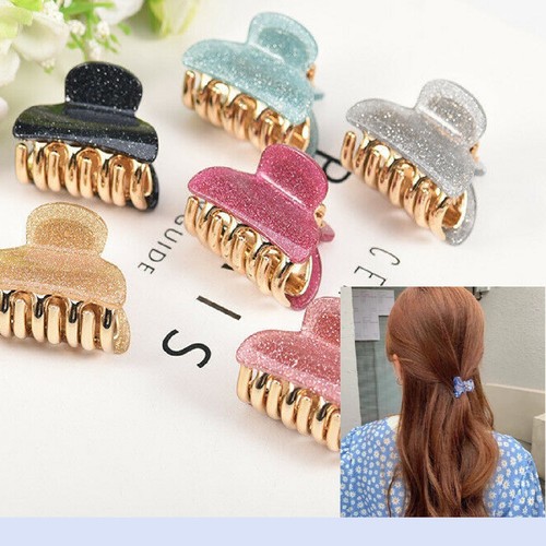 Women acrylic hair clip small - ,