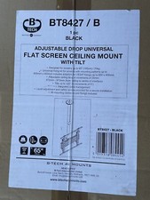 Ceiling Mount for Up To 65 Inch TV  Bracket Height Adjustable Swivel