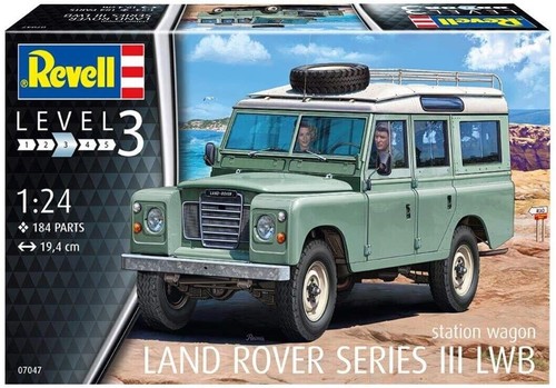 Revell kit auto - 1:24, station