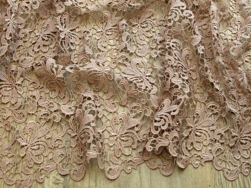 Minerva heavy guipure - guipure, lace