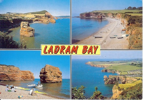 Ladram bay multiview - bay,