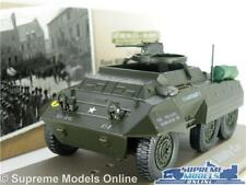 FORD M20 ARMOURED CAR MODEL TANK 1:43 SCALE MILITARY ARMY GREEN ATLAS IXO WWII K