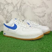 Nike Shoes Size 8.5 Mens Trainer White Air Force 1 Low AF1 Leather Anniversary