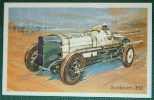 Sunbeam 350 world land speed - sunbeam,