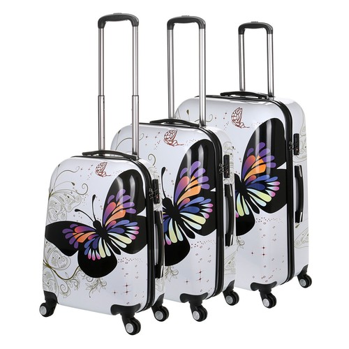 Butterfly hard shell - hard, 4wheel