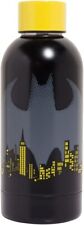 Batman Water Bottle Gotham City DC Comics Stainless Steel 400ml Double Walled