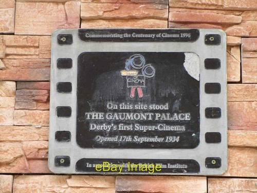 Photo 6x4 plaque site of - site,