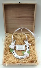 Bridal wedding lucky real