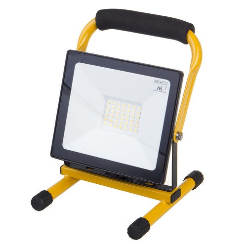 Floor led flood light - light, stand