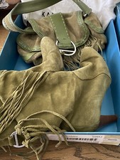 Karen Millen Khaki Long Boots