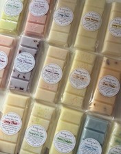 Wax Melts, Snap Bars, Highly Scented Soy Wax Melts, over 40 Scents