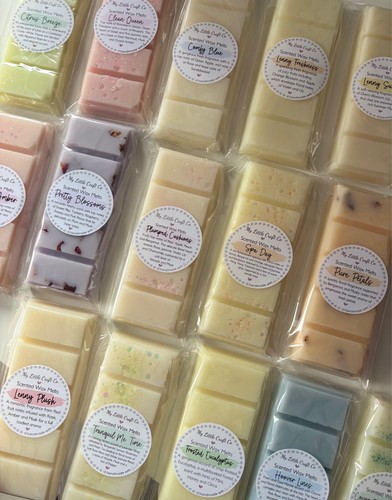 Wax melts snap bars - melts,, highly