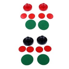 Air Hockey Pushers Pucks Set