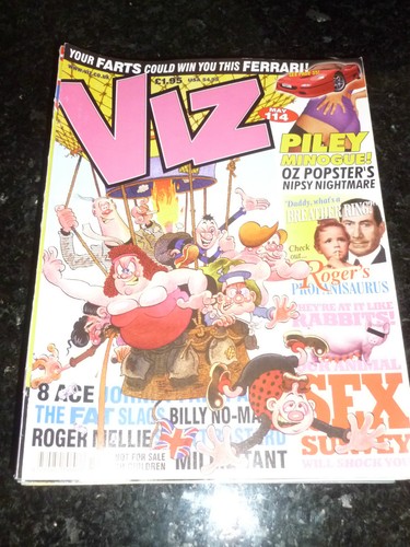 Viz comic issue - viz,