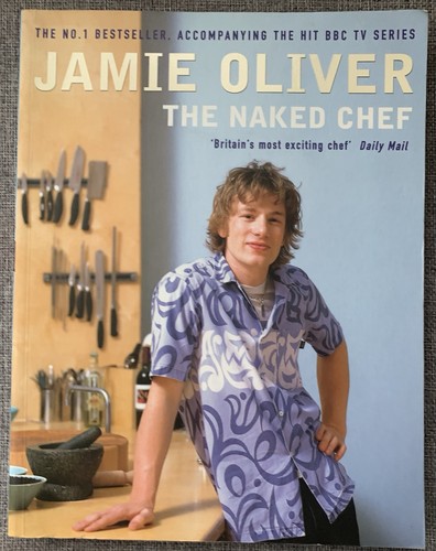 Jamie oliver the - naked, chef