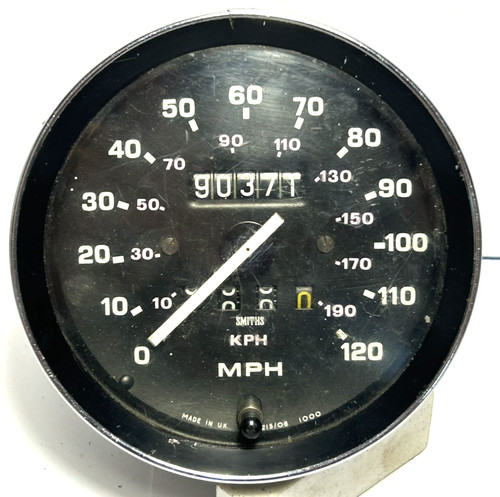 Smiths speedometer - smiths, 4"