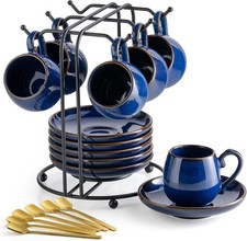 3 Ounce Espresso Cups Set of 6