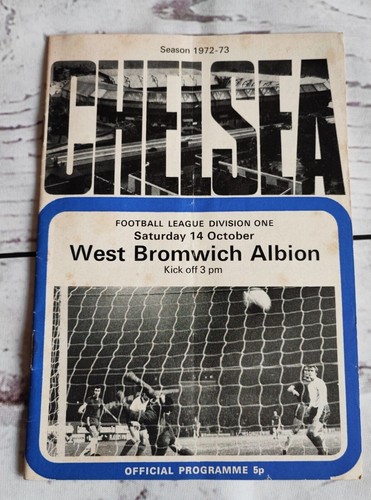 Chelsea west bromwich - ,