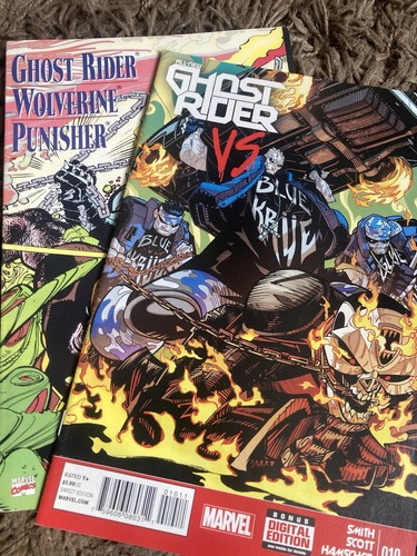 Marvel comics ghost - marvel, vs