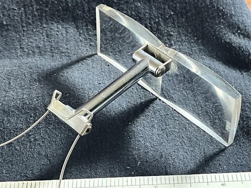 Vintage clipon magnifier eye - vintage,