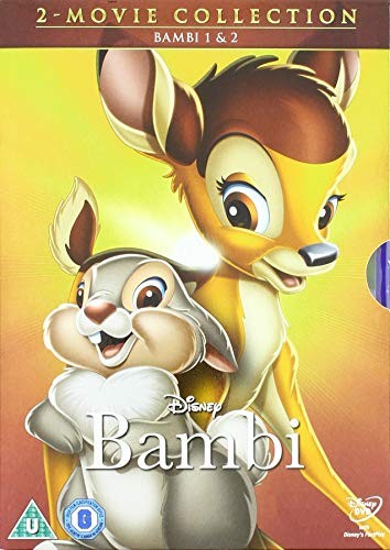 Disney bambi dvd - bambi, /
