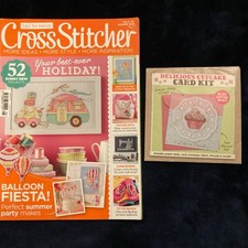 Cross Stitcher Magazine Issue 295 with gift Kit