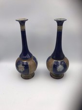 Pair Royal Doulton Lambeth