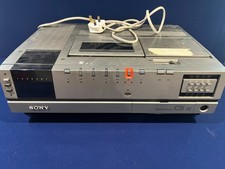 SONY SL-C5 UB BETAMAX VIDEO CASSETTE RECORDER - FREE UK POSTAGE!!